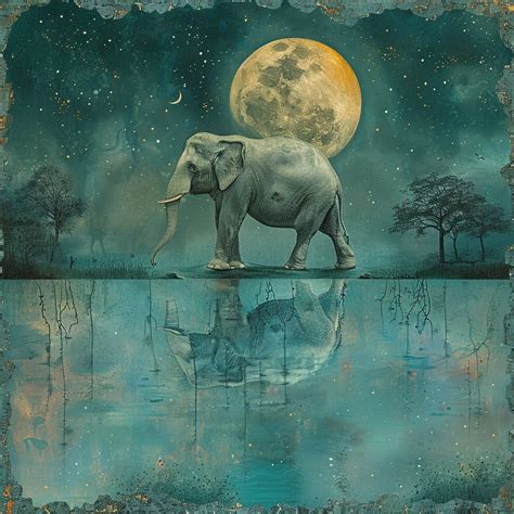 The Majestic Power of Elephants in Dreams