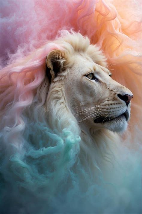 The Majestic Presence of the Ethereal Lion in Dreams