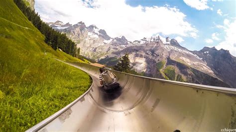 The Majesty of Mountain Slides: A Natural Wonderland