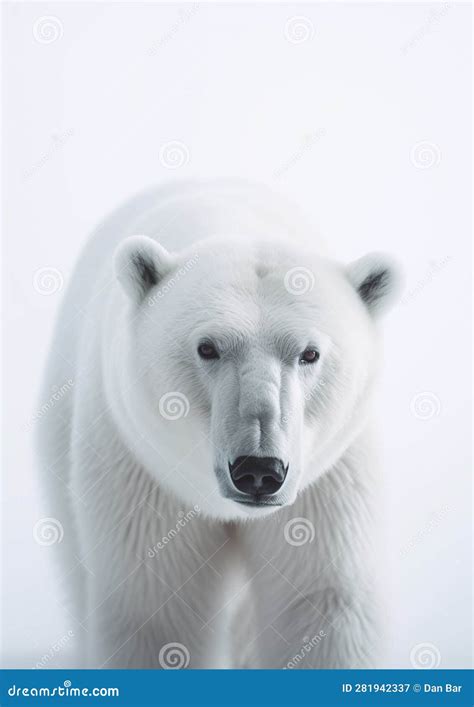 The Majesty of a White Polar Bear