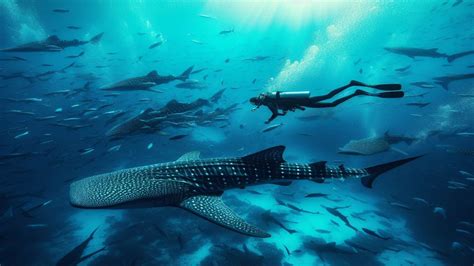 The Majesty of the Ocean Giants: Exploring the Enchanting Realm of Whale Sharks