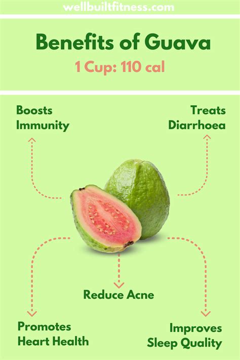 The Many Benefits of Guava: Strengthening Immunity and More