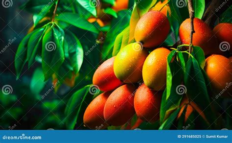 The Marvelous Mango Tree: A Glimpse into its Enchanting Beauty