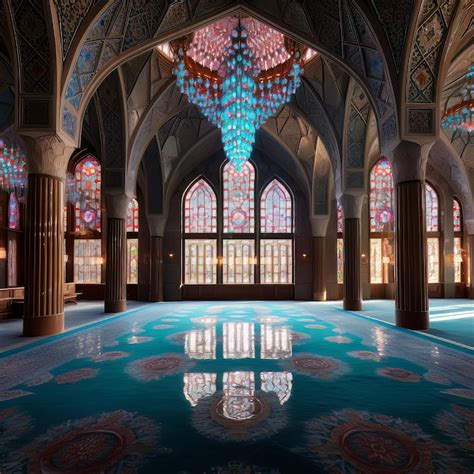 The Marvels of Islamic Mosques: Revealing the Intricate Designs 