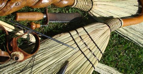 The Mastery and Creativity in Craft of Time-Honored Broom Making