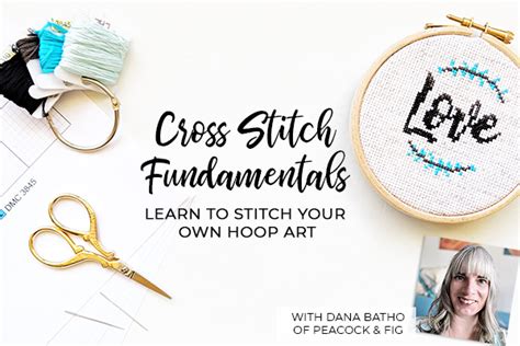 The Mastery of Stitching: Embrace the Fundamentals and Set Free Your Imagination