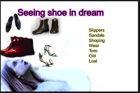 The Meaning Behind Sandals in Dreams