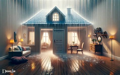 The Meaning behind Dreams Involving Rain Indoors