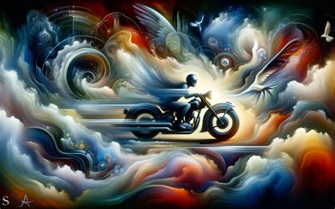 The Meaning behind Dreams of Riding a Motorcycle