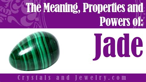 The Meaning of Jade as an Emblem of Prosperity