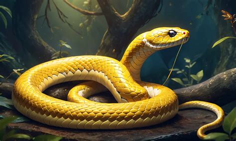 The Meaning of a Golden Serpent in the Field of Dream Analysis