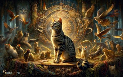 The Meaningful Significance of Tabby Cats in Folklore and Mythology