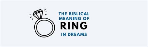 The Meanings Associated with Rings in Dreams