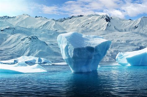 The Melting Icebergs: A Glimpse into Earth's Historical Documentation