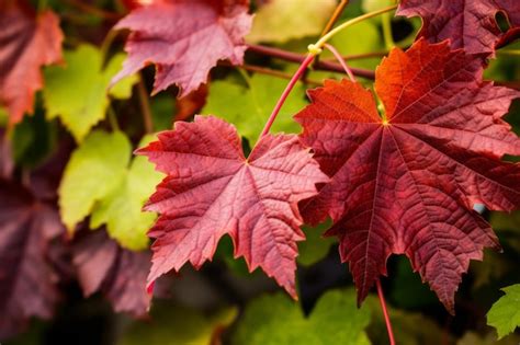 The Mesmerizing Elegance of Vine Foliage