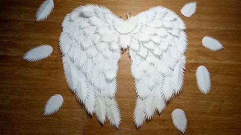 The Meticulous Artistry Involved in Crafting Angelic Wings for the Big Screen and Stage