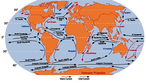 The Mighty Force: Insights into Oceanic Currents