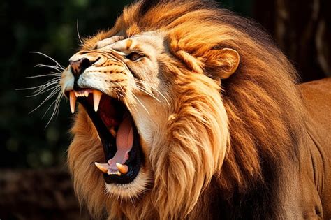 The Mighty Roar: A Symbol of Protection and Authority