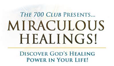 The Miraculous Healings: From Incurable to Healthy