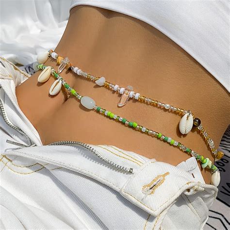 The Modern Allure of Waist Beads: Celebrities and Influencers Paving the Way