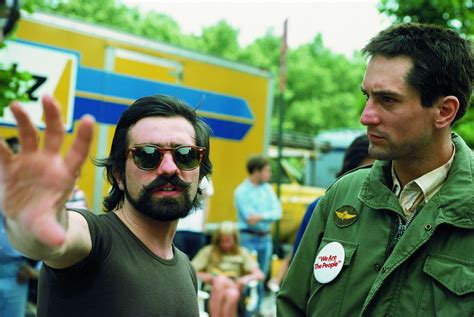 The Monumental Partnership: DeNiro and Martin Scorsese