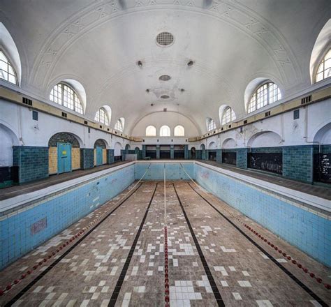 The Mysterious Allure of an Abandoned Pool