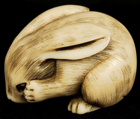 The Mysterious Presence of the Ivory Rabbit