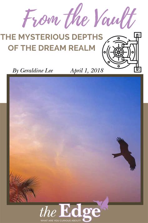 The Mysterious Realm of Lucid Dream Exploration