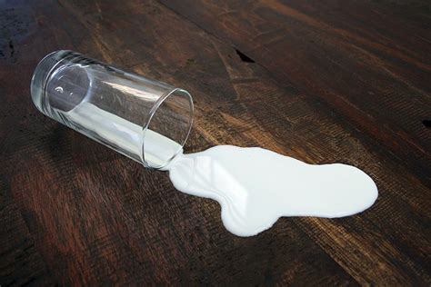 The Mysterious Significance of Spilled Milk in Dreams