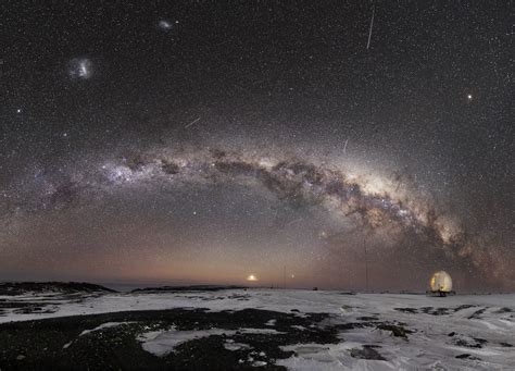 The Mysterious Splendor of the Nocturnal Firmament