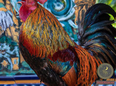 The Mysterious Vision: Decoding the Symbolic Significance of the Rooster's Resplendent Crown