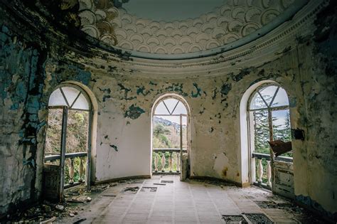 The Mystery of Deserted Dwellings: Elegance in the Abyss