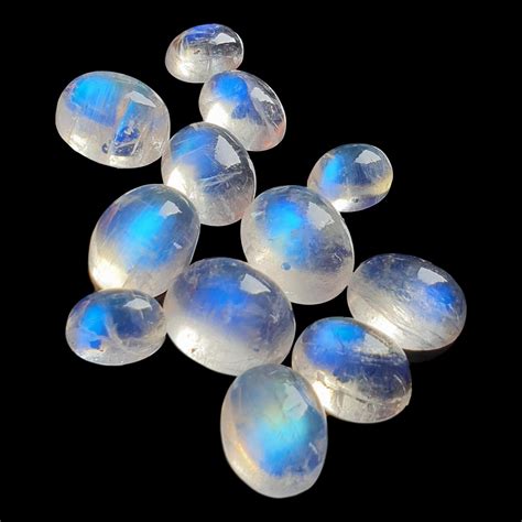 The Mystical Power of Rainbow Moonstones