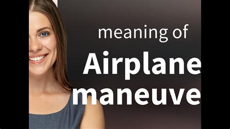 The Mystical Significance of an Airplane Maneuvering on a Path