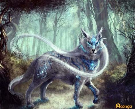 The Mystical Significance of the Majestic Snow-colored Vulpine Creature