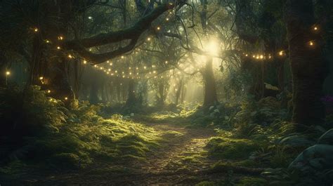 The Mystical World of the Enchanted Woods