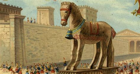 The Myth and Legends of the Wooden Horse: A Journey into Ancient Tales