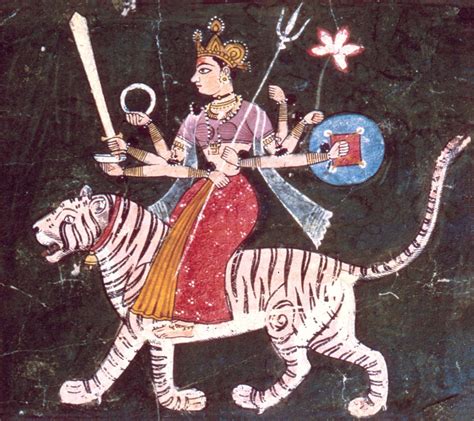 The Mythical Beginnings: Unraveling the Tale of Devi Durga