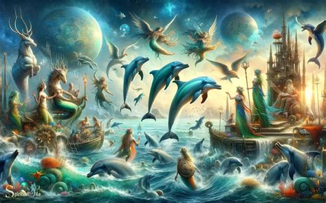 The Mythical Connection: Dolphins in Folklore and Legend