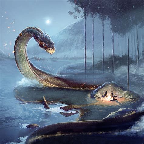 The Mythical Creature: Exploring the Aquatic Serpent