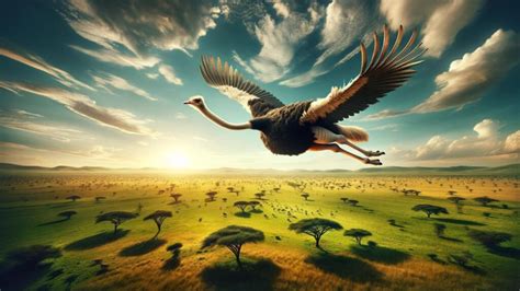 The Mythical Meaning of Ostriches in Dreams