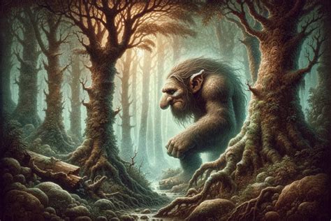 The Mythical Origins of Trolls