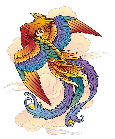 The Mythical Red Phoenix: Symbol of Resurrection and Rebirth