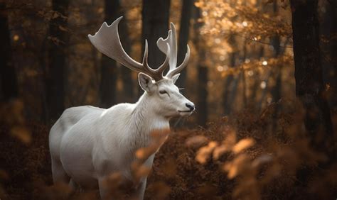 The Mythical White Reindeer: A Symbol of Purity and Grace