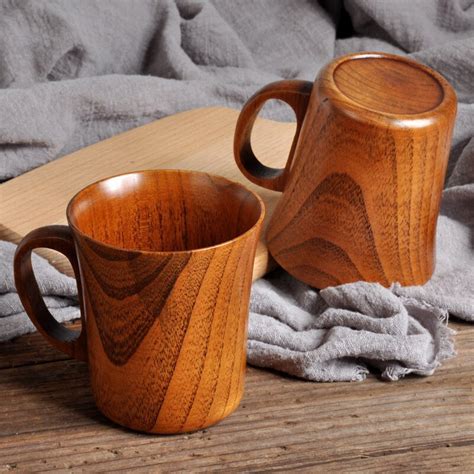 The Natural Beauty of Wooden Drinkware