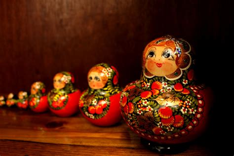 The Origins and History of Matryoshka Dolls