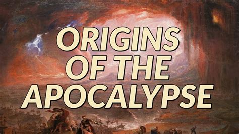 The Origins of Apocalyptic Thinking