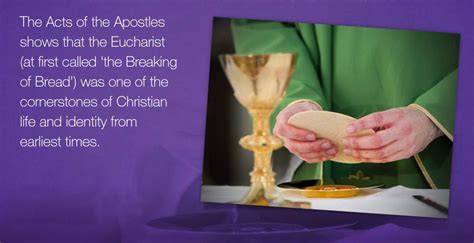 The Origins of Eucharist in Christian Tradition