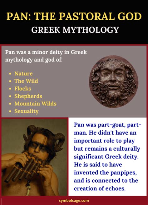 The Origins of Pan: Tracing the Ancient Deity's Mythological Roots