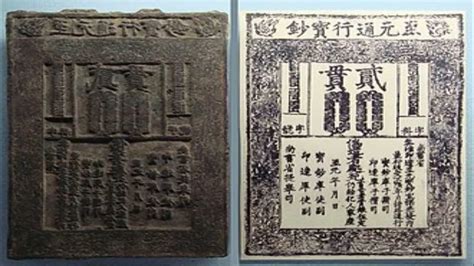 The Origins of Paper Money: Unveiling Ancient Currencies